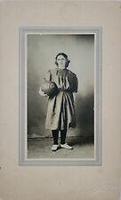1890s Oregon State Normal School Cabinet Card Photo Early Womens Basketball WOU picture