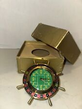 Roulette Phinney Walker Wind Up Clock picture
