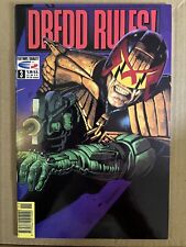 Dredd Rules #3 | FN/VF 1991 Fleetway Quality | Combine Shipping picture