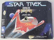 STAR TREK ROMULAN BIRD-OF-PREY NEUTRAL ZONE INCURSION CRAFT WITH LIGHTS & SOUNDS picture