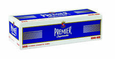 Premier Navy Full Flavor King Size Filtered Cigarette Tubes 5 Boxes (1000 tubes) picture