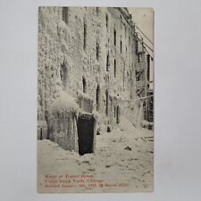 Ruins Of Transit House Union Stock Yards Chicago IL Postcard  1912 Litho READ picture