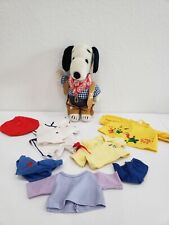 RARE Vtg 1968 SNOOPY Dress Up Plush Stuffed Toy PEANUTS United Feature Syndicate picture