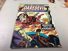 Daredevil #112 Vintage August 1974 Marvel Comics One Owner High Grade Mandrill picture