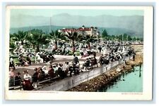 c1905s Christmas Afternoon, Santa Barbara California CA Unposted Postcard picture