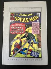 Marvel Masterworks The Amazing Spider-Man Vol 2 Hardcover Higher Grade picture