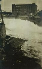 Washington Power Company's dam Downtown Spokane Falls RPPC real photo postcard picture