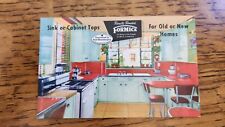 FORMICA Cabinet Tops ADVERTISING Postcard picture