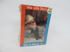 Vintage Remco Barry M. Goldwater NOS New Old Stock Figure and Pin Bobblehead? picture