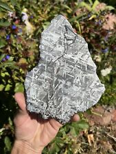 Moroccan Meteorite Slice - 570 grams - Rare Find - Authentic Specimen picture