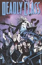 Deadly Class #38B VF 2019 Stock Image picture