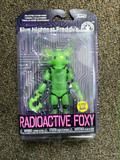 Funko FNAF Five Nights At Freddy's Radioactive Foxy GITD Action Figure picture