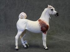 WIA NEW * Arabian Mare - Bloody Shoulder * Horraw Studios 1:18 Scale Model Horse picture