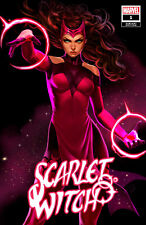 SCARLET WITCH #1 (IVAN TALAVERA EXCLUSIVE VARIANT) COMIC BOOK ~ Marvel picture