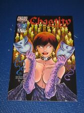 CHASTITY THEATRE OF PAIN #1 (Chaos Comics 1997) SEXY BAD GIRL NM picture
