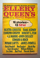 Ellery Queen's Mystery Magazine September 1973 picture
