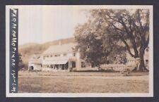 Mr Dixon's Farm NH RPPC postcard 1910s picture