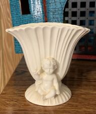 Antique Ceramic White Baby Jesus 5