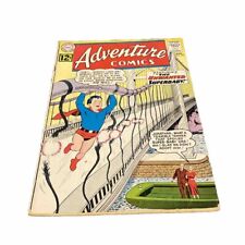 Adventure Comics #299 August 1962 VG- Bizarro and 1st Gold Kryptonite picture