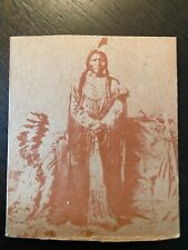 1930's R 184-2 Strip Cards, Indian Chiefs, 1930's ~ Rare ~ U PICK ~ picture