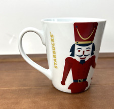 2012 Starbucks Nutcracker Coffee Holiday Christmas Mug Cup, Collectible picture