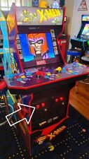 Arcade1up LED kit for new coin doors 4 Player Arcades Red LEDs   picture