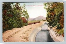 CA-California, An Irrigation Canal Vintage Souvenir Postcard picture