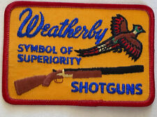 Vintage Hunting Patch Weatherby  