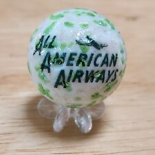 ALL AMERICAN AIRWAYS ADVERTISING MARBLE 1