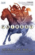 FAIREST VOL. 3: THE RETURN OF THE MAHARAJA By Sean E. Williams **BRAND NEW** picture