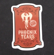Extremely Rare Phoenix Tears Sticker 2.38