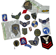 Vintage Vietnam to Modern Era USAF US Air Force Assorted Patch Large Lot  Of 18 picture