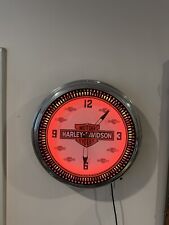 Harley Davidson Spinner Clock picture