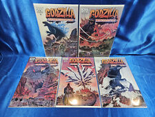 Godzilla: The Half Century War #1-5 (2012) High Grade Full Set 1 2 3 4 5 picture