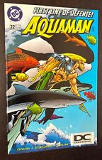 AQUAMAN #22 (DC Comics 1996) -- DC UNIVERSE LOGO VARIANT -- NM- picture