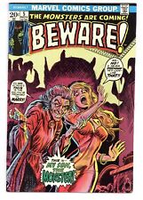 Beware  # 5    VERY FINE   Nov. 1973   Wilson, Esposito cover.  Ayers, Bache picture