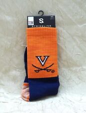 University Of Virginia Cavaliers Socks Medium Large Size Strideline See Details picture