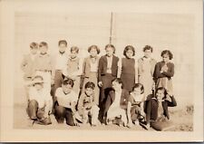 1938 Metlakatla , Alaska Indian Community  School Vintage Photo Snap Shot picture