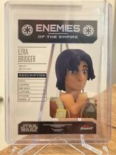 2023 Topps Finest Star Wars Ezra Bridger Enemies Of The Empire #EOTE-6 picture