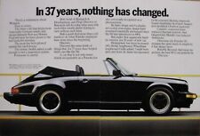 1986 Porsche 911 Print Ad picture