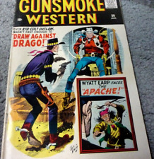 Gunsmoke Western Comic #50 1959 Nice  picture