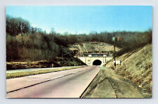 Laurel Hill Tunnel Pennsylvania Turnpike Postcard PA picture