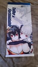 Azur Lane Taihou & Formidable Tapestry Cloth Poster 10X30 OFFICIAL YOSTAR RARE picture