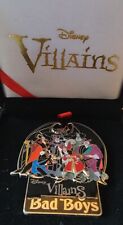 Disney Villains Bad Boys & Bad Girls Pins * Brand New in Original Boxes picture