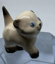 Vintage Hagen Renaker Cat Monrovia Miniature Animal Figurine Pottery - Read picture