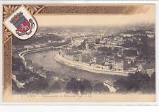 CPA 69000 LYON Gay Restaurant Panorama with Coat of Arms Edit LL picture