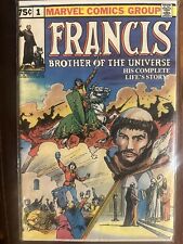 Francis Brother Of The Universe Marvel comic  picture