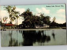 c1910 View Of Buckeye Lake Newark Ohio OH Postcard picture
