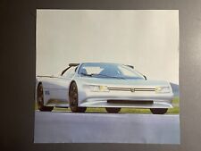 Peugeot Coupe Print, Picture, Poster - RARE Awesome Frameable L@@K picture