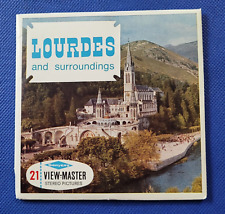 Sawyer's Rare C184 E Lourdes and Surroundings France view-master 3 Reels Packet picture